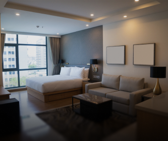 Apartment in Utomi Aire